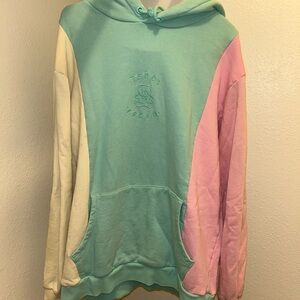 Teddy Fresh Tri Color Hoodie